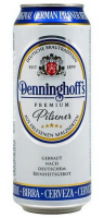 Пиво Denninghoffs Pilsner світле 4,9% ж/б 0,5л