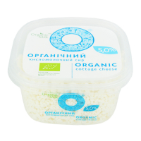 Сир Organic Milk органічний кисломолочний 5% 300г х12