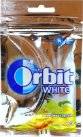 Жув.гумка Orbit White фруктовий коктейль 35г 