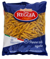 Макарони Pasta Reggia Penne ziti rigate 1кг 