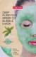 Пінна маска очищуюча для обличчя Purederm Deep Purifying Green O2 Bubble Mask Зелений чай, 25 г