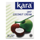 Вершки Kara натуральні кокосові 24% 200мл х25