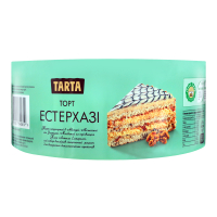 Торт Tarta повітряно-горіховий Естерхазі 500г 