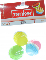 Форми Zenker паперові для тістечок 3,5см арт.43957