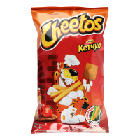 Палички кукурудзяні Cheetos Кетчуп 90г
