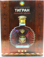 Коньяк Тігран Армянский 3* 0,5л 40% x6