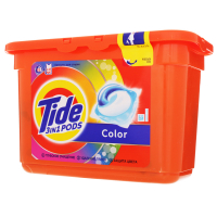 Засіб для прання Tide 3in1 Pods Color в капсулах 15*24,8г