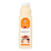 Біфідойогурт Zinka з козиного молока 2,8% Персик пет 510г