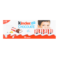 Шоколад Kinder Chocolate 12шт. 150г 