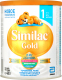 Суміш Similac Gold1 суха молочна від 0 до 6міс. 400г х4