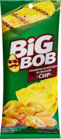 Кукурудза смажена Big Bob зі смаком сир 60г