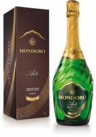 Вино ігристе Mondoro Asti Dolce Асті Дольче біле солодке 7,5% 0.75л в коробці