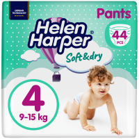 Підгузники Helen Harper Soft&Dry Maxi(4) 9-15кг 44шт