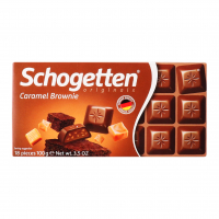 Шоколад Schogetten Caramel Brownie 100г