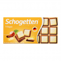 Шоколад Trumpe Schogetten Trilogia 100г