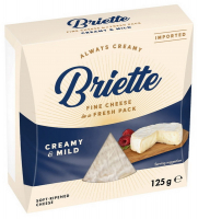 Сир Briette Creamy Mild 125 г 60%		