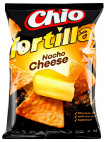 Чіпси Chio Tortilla Nacho Cheese 110г