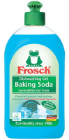 Бальзам-концентрат безфосфатний для миття посуду Frosch "Сода" 500 мл