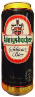 Пиво Konigsbacher Schwarz з/б 0,5л