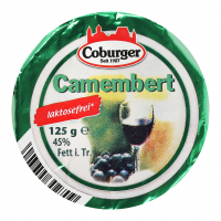Сир Coburger Camembert 45% 125г