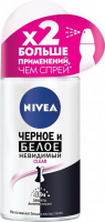 Дезодорант Nivea кульковий Clear невидимая защита 50мл