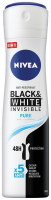 Дезодорант Nivea Black & White Pure спрей 150мл