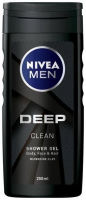 Гель Nivea Men для душу Deep Clean 250мл