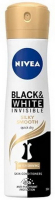 Дезодорант Nivea Black & White Гладкий шовк спрей 150мл