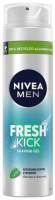Гель для гоління Nivea Men Fresh Kick 200мл