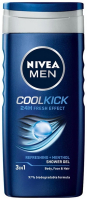 Гель Nivea Men д/душу Cool Kick 3в1 500мл