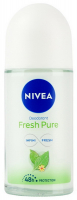 Антиперспірант Nivea Fresh Pure Свіжа чистота 50мл