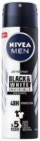 Антиперспірант Nivea Men Black&White Original 150мл