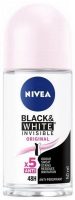 Антиперспірант Nivea Black&White Invisible Clear Чорне та біле Невидимий 50мл