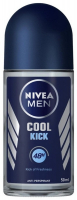 Антипреспірант Nivea Cool Kick кульковий 50мл