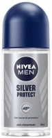 Антиперспірант Nivea Men Silver Protect 50мл