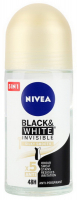 Антиперспірант Nivea Black&White Silky Smooth 50мл
