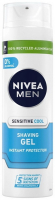 Гель Nivea Men для гоління Sensitive Cool 200мл