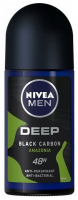 Дезодорант Nivea Men Deep Black Carbon Amazonia куля 50мл