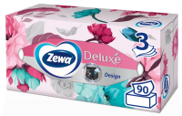 Серветки паперові гігієнічні Zewa Soft, 90 шт.