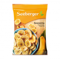 Чіпси бананові Seeberger 150г х6
