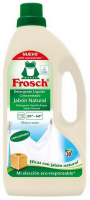 Засіб Frosch рідкий для прання Натуральне мило 1,5л