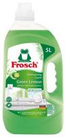 Засіб Frosch для миття посуду Зелений лимон 5л
