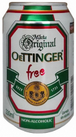 Пиво OeTtinger Free б/а ж/б 0,33л