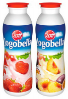 Йогурт Zott Jogobella питний зі смаком полуниця 1% 250г