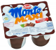 Десерт Zott Monte Шоколад з горіхами 100г