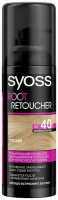 Спрей тонуючий Syoss Root Retouch 120мл русявий