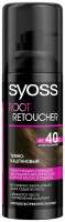 Спрей тонуючий Syoss Root Retouch 120мл темно-каштановий