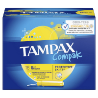 Тампони гігієнічні Tampax Compak Regular, 16 шт.
