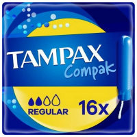 Тампони Tampax Compak Regular 16шт.