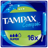 Тампони Tampax Compak Super 16шт.